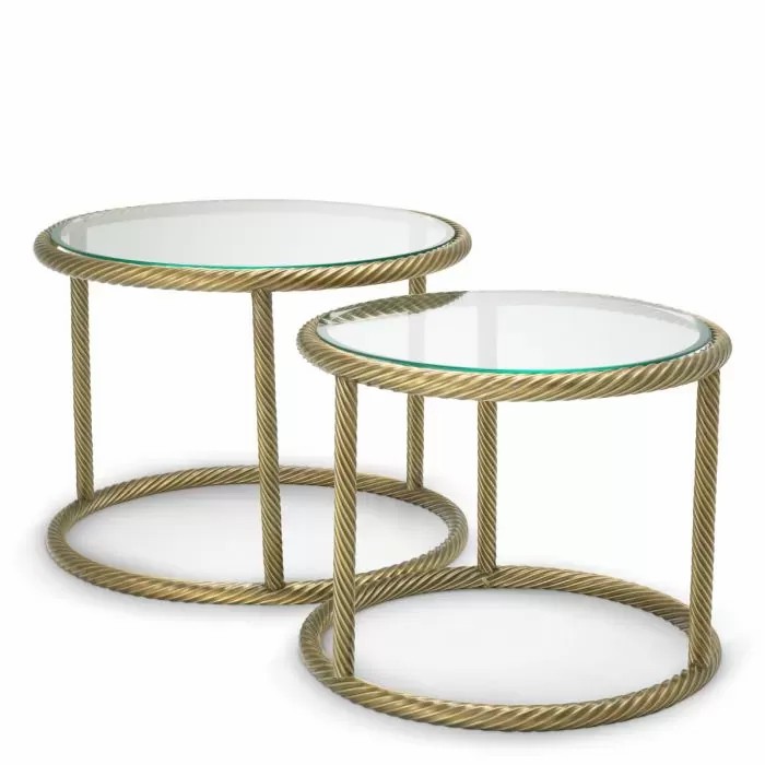 Addison Side Table – Set Of 2 Furniture