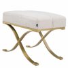 Adonia Boucle Cream Stool Furniture