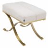 Adonia Boucle Cream Stool Furniture