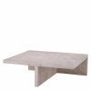 Amara Travertine Low Coffee Table Coffee Tables