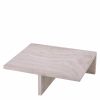 Amara Travertine Low Coffee Table Coffee Tables