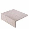 Amara Travertine Low Coffee Table Coffee Tables