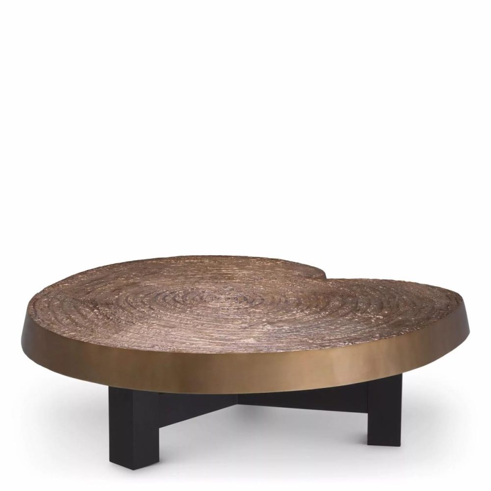 Annabelle Antique Gold Coffee Table Coffee Tables