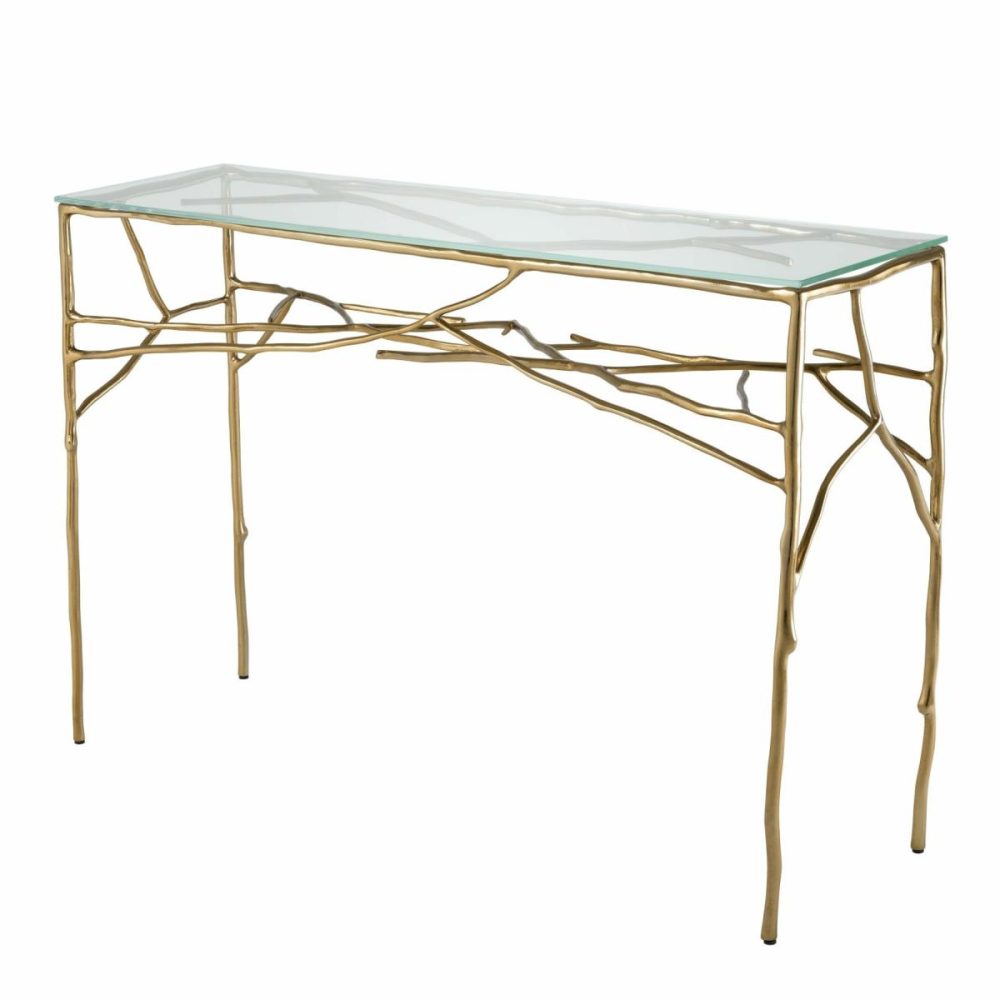 Antico Gold Console Table Console Tables