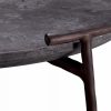 Arca Grey Marble Coffee Table Coffee Tables