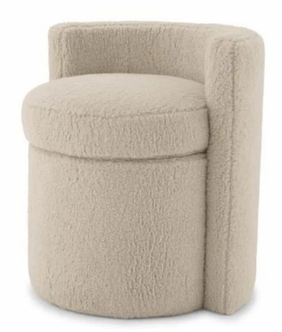 Arcadia Brisbane Cream Stool Furniture