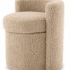 Arcadia Canberra Sand Stool Furniture