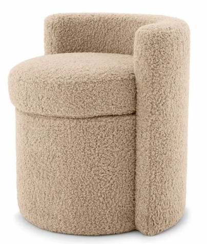 Arcadia Canberra Sand Stool Furniture