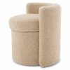 Arcadia Canberra Sand Stool Furniture