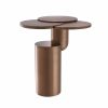 Armstrong Brushed Copper Side Table Furniture