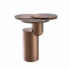 Armstrong Brushed Copper Side Table Furniture