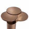 Armstrong Brushed Copper Side Table Furniture