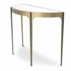 Artemisa Console Table Brushed Brass Console Tables