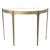 Artemisa Console Table Brushed Brass Console Tables