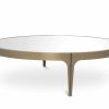 Artemisa Large Coffee Table Brushed Brass Coffee Tables