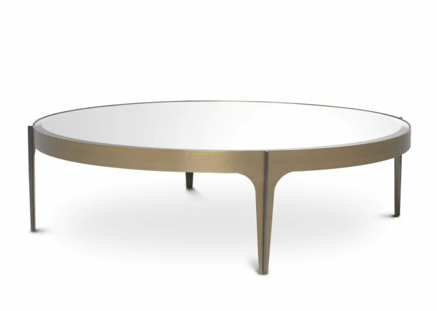 Artemisa Large Coffee Table Brushed Brass Coffee Tables