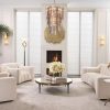 Artemisa Large Coffee Table Brushed Brass Coffee Tables