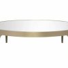 Artemisa Large Coffee Table Brushed Brass Coffee Tables