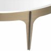 Artemisa Large Coffee Table Brushed Brass Coffee Tables