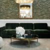 Artemisa Large Coffee Table Brushed Brass Coffee Tables