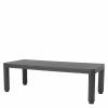 Atelier Small Charcoal Grey Oak Dining Table Dining Tables