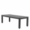 Atelier Small Charcoal Grey Oak Dining Table Dining Tables