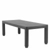 Atelier Small Charcoal Grey Oak Dining Table Dining Tables