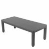 Atelier Small Charcoal Grey Oak Dining Table Dining Tables