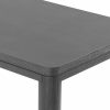 Atelier Small Charcoal Grey Oak Dining Table Dining Tables