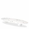 Aurore White Faux Marble Coffee Table Coffee Tables