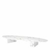 Aurore White Faux Marble Coffee Table Coffee Tables