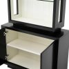 Avenue Montaigne Black & White Cabinet Cabinets