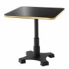 Avoria Square Black Dining Table Dining Tables