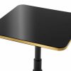 Avoria Square Black Dining Table Dining Tables