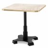 Avoria Travertine Dining Table Dining Tables