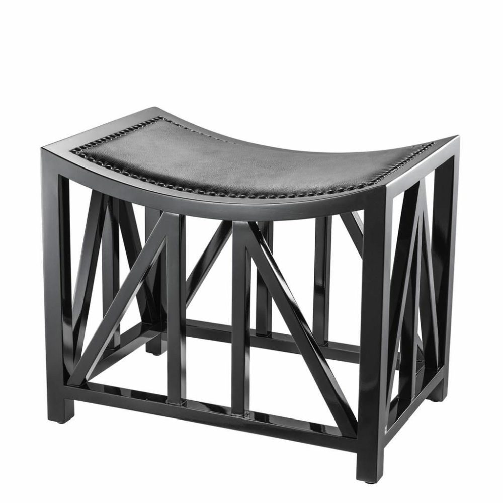 Azarro Black Stool Furniture