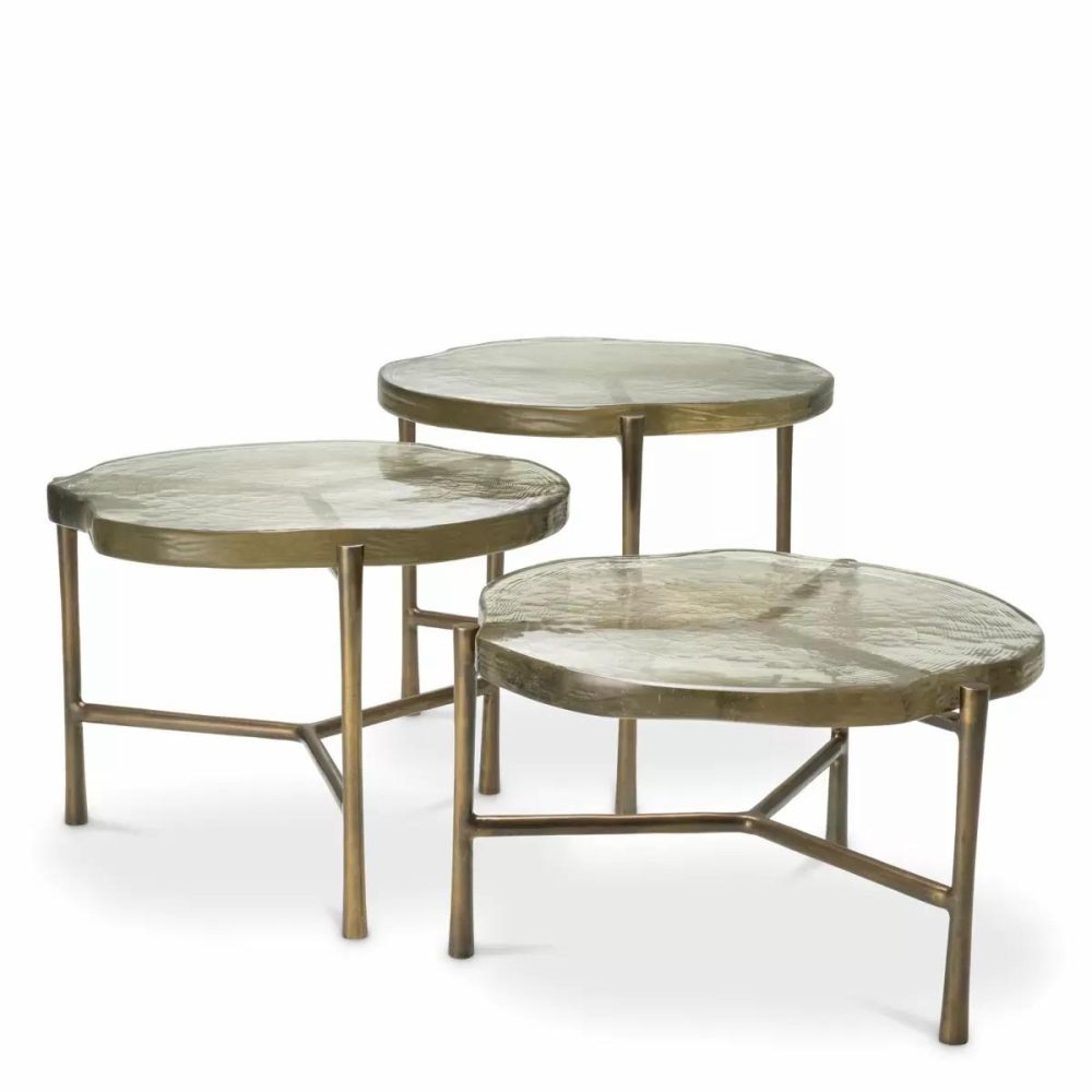 Baldovini Coffee Table Set Of 3 Coffee Tables