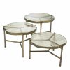 Baldovini Coffee Table Set Of 3 Coffee Tables