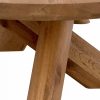 Bayshore Oak Wood Coffee Table Coffee Tables