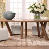 Bayshore Oak Wood Dining Table Dining Tables