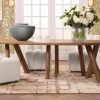 Bayshore Oak Wood Dining Table Dining Tables