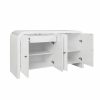 Belmont White Buffet Buffets / Media Consoles