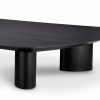 Bergman Charcoal Grey Coffee Table Coffee Tables