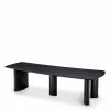 Bergman Large Charcoal Grey Dining Table Dining Tables