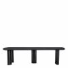 Bergman Large Charcoal Grey Dining Table Dining Tables