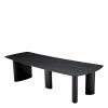 Bergman Large Charcoal Grey Dining Table Dining Tables