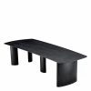 Bergman Large Charcoal Grey Dining Table Dining Tables