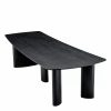 Bergman Large Charcoal Grey Dining Table Dining Tables