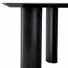 Bergman Large Charcoal Grey Dining Table Dining Tables