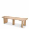 Bergman Large Natural Oak Dining Table Dining Tables